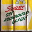 画像7: 50s Vintage Squirt Soda Store Display Sign Poster BIG!! (T967)  (7)