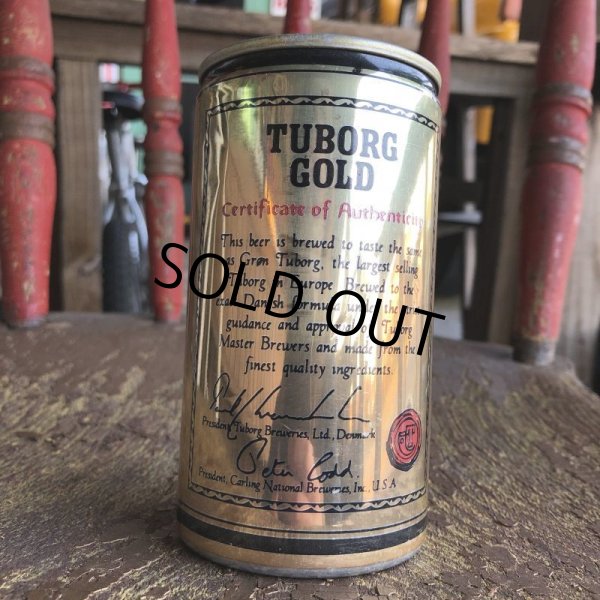 画像3: Vintage Beer Can Tuborg Gold (T941) (3)