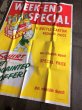 画像14: 50s Vintage Squirt Soda Store Display Sign Poster BIG!! (T967)  (14)