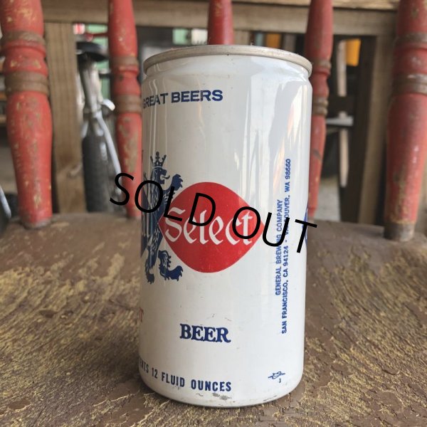 画像2: Vintage Beer Can Regal Select (T932) (2)