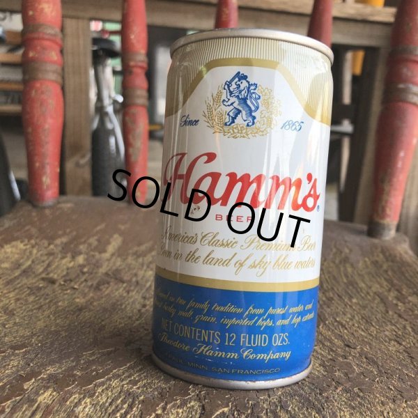 画像3: Vintage Beer Can Hamm's (T949) (3)