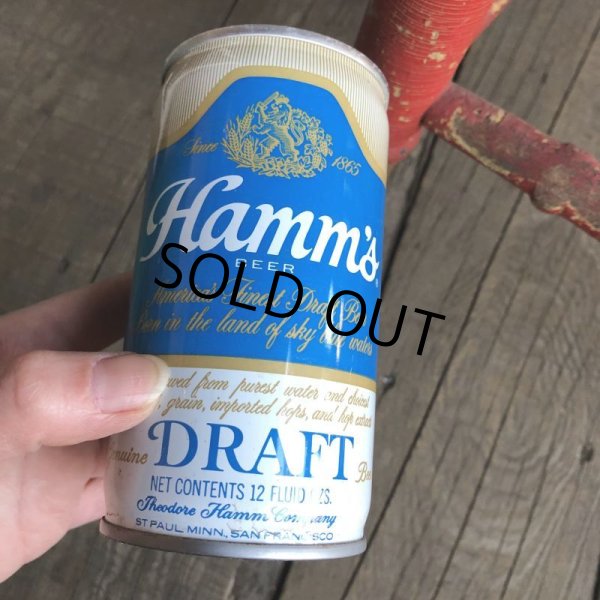 画像1: Vintage Beer Can Hamm's (T950) (1)