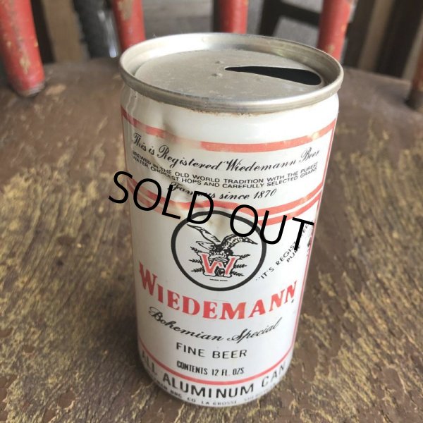 画像4: Vintage Beer Can Wiedemann (T926) (4)