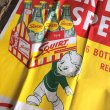 画像4: 50s Vintage Squirt Soda Store Display Sign Poster BIG!! (T967)  (4)