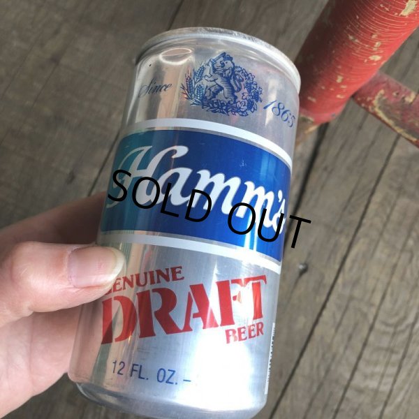 画像1: Vintage Beer Can Hamm's (T951) (1)