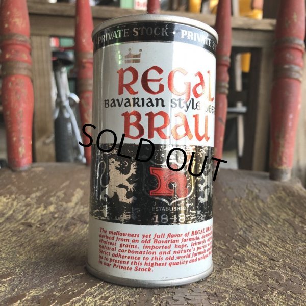 画像3: Vintage Beer Can Regal Brau (T937) (3)
