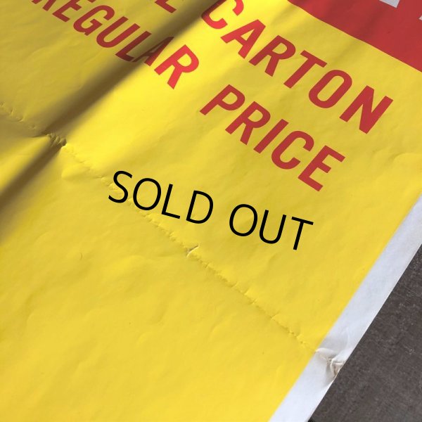 画像19: 50s Vintage Squirt Soda Store Display Sign Poster BIG!! (T967)  (19)