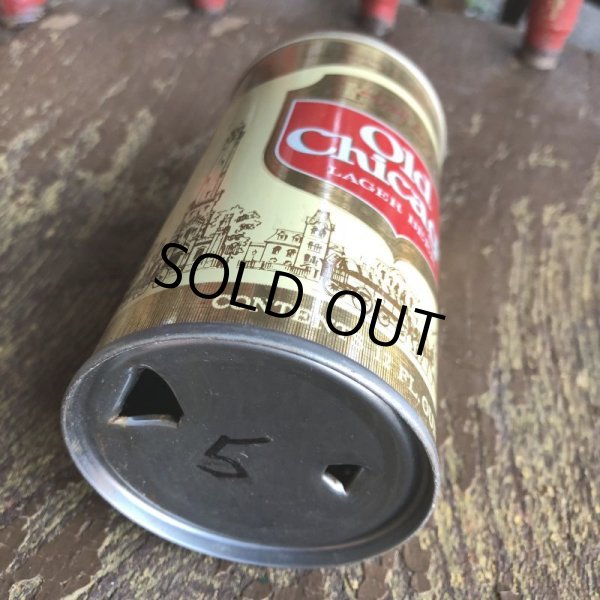画像5: Vintage Beer Can Old Chicago (T964) (5)