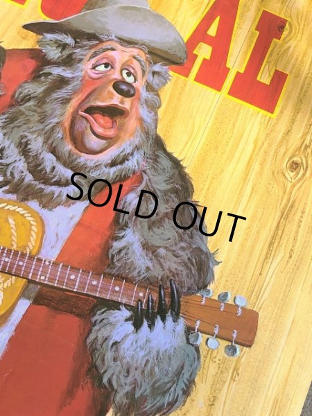 画像4: Vintage Disney BIG AL Country Bear Jamboree Original Poster (T968) (4)