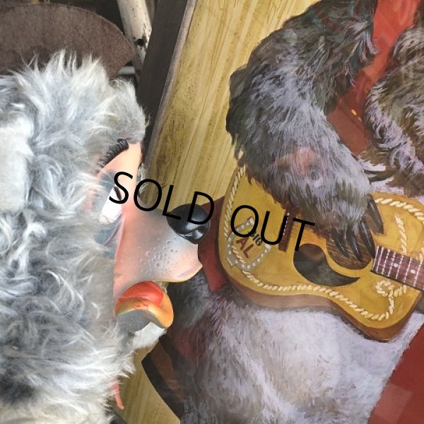 画像2: Vintage Disney BIG AL Country Bear Jamboree Original Poster w/frame (S334) (2)