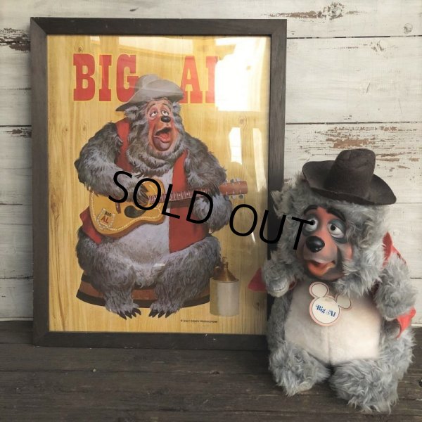 画像4: Vintage Disney BIG AL Country Bear Jamboree Original Poster w/frame (S334) (4)