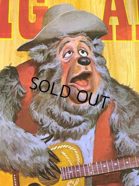 画像6: Vintage Disney BIG AL Country Bear Jamboree Original Poster (T968) (6)