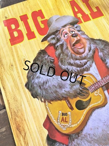 画像5: Vintage Disney BIG AL Country Bear Jamboree Original Poster (T968) (5)