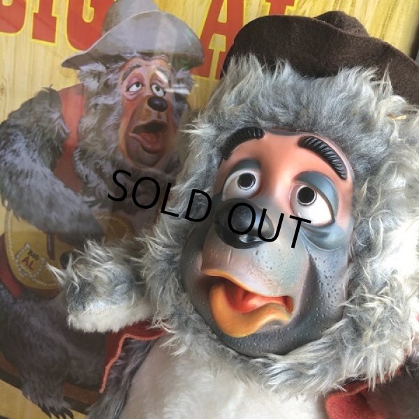 画像3: Vintage Disney BIG AL Country Bear Jamboree Original Poster w/frame (S334) (3)