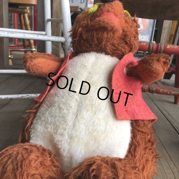 画像9: Vintage Disney BIG AL Plush Doll Rare Color (T971)  (9)