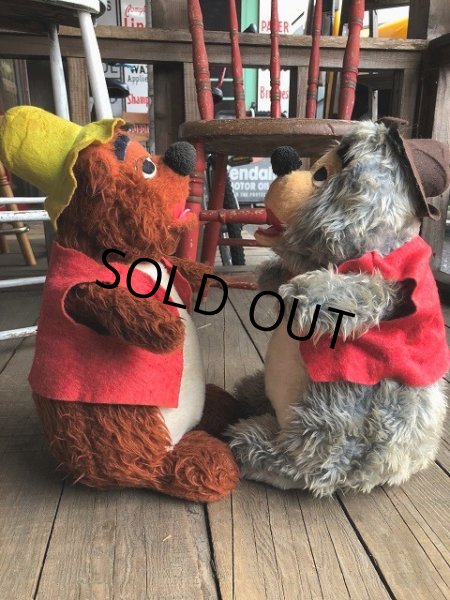 画像13: Vintage Disney BIG AL Plush Doll Rare Color (T971)  (13)