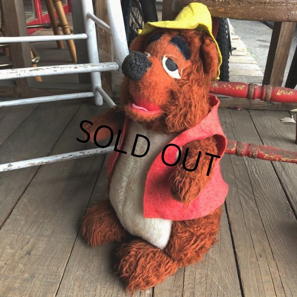 画像2: Vintage Disney BIG AL Plush Doll Rare Color (T971)  (2)