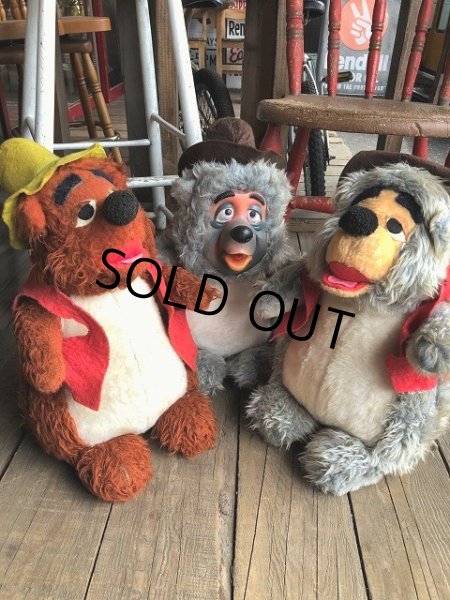 画像16: Vintage Disney BIG AL Plush Doll Rare Color (T971)  (16)