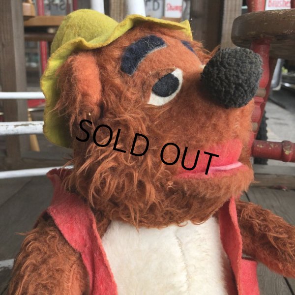 画像8: Vintage Disney BIG AL Plush Doll Rare Color (T971)  (8)