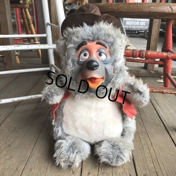 画像2: Vintage Disney BIG AL Rubber Face Doll (T969)  (2)