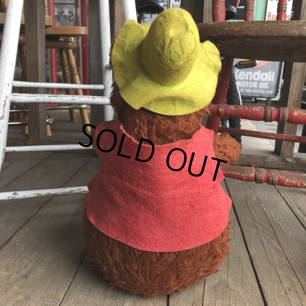 画像3: Vintage Disney BIG AL Plush Doll Rare Color (T971)  (3)