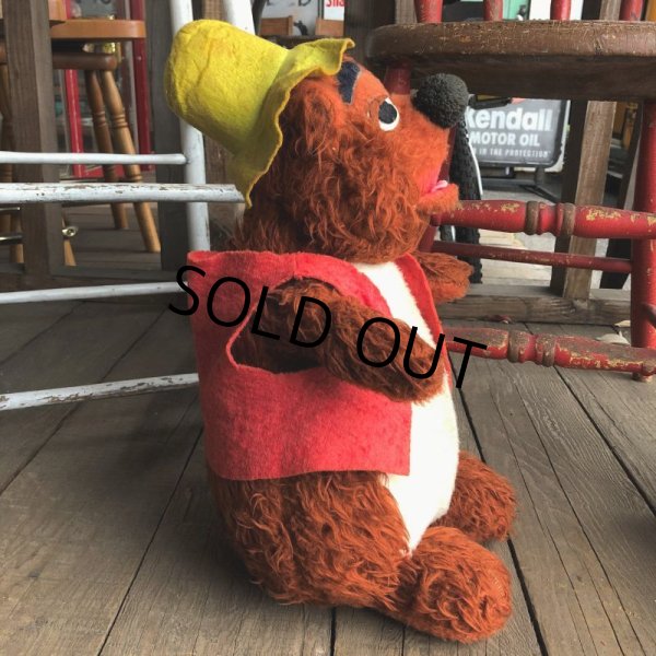 画像4: Vintage Disney BIG AL Plush Doll Rare Color (T971)  (4)