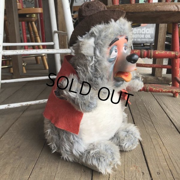 画像3: Vintage Disney BIG AL Rubber Face Doll (T969)  (3)