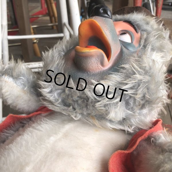 画像8: Vintage Disney BIG AL Rubber Face Doll (T969)  (8)