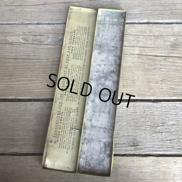 画像6: Vintage Can THE STAR HACK SAW (T983)  (6)