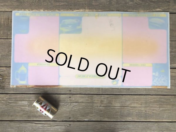 画像11: Vintage A&W Menu Sign (T994) (11)