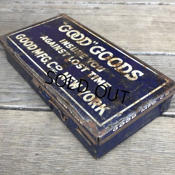 画像9: Vintage Can GOOD GOODS (T982)  (9)