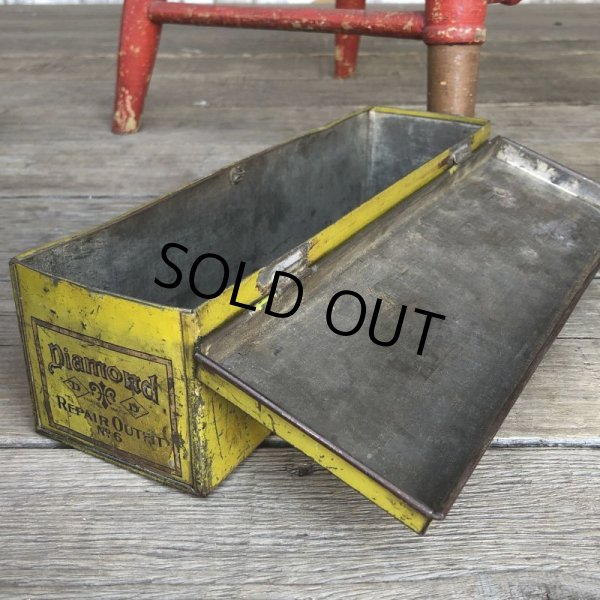 画像5: Vintage Can REPAIR OUTFIT No.6 Diamond (T984)  (5)