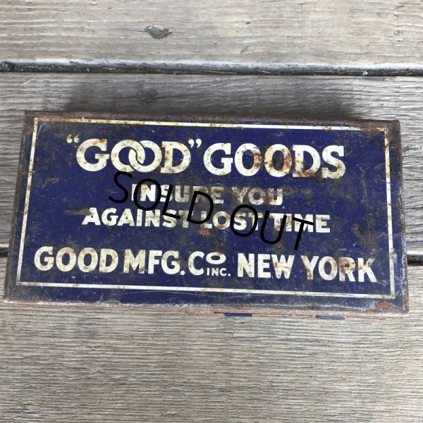 画像11: Vintage Can GOOD GOODS (T982)  (11)