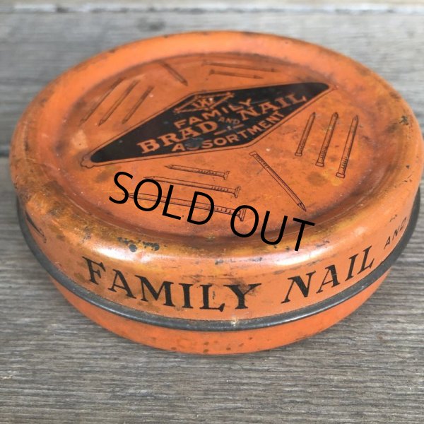 画像7: Vintage Can FAMILY BRAND and NAIL (T973)  (7)
