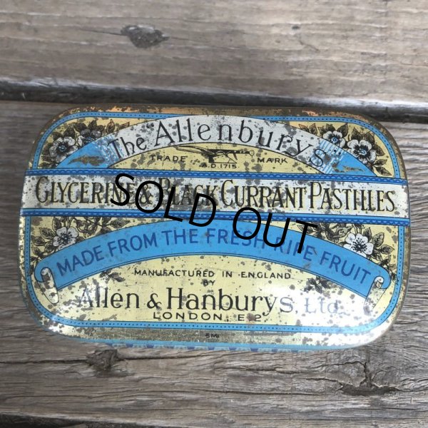 画像8: Vintage Can The Allenburys (T977)  (8)