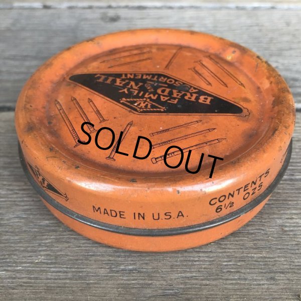 画像6: Vintage Can FAMILY BRAND and NAIL (T973)  (6)