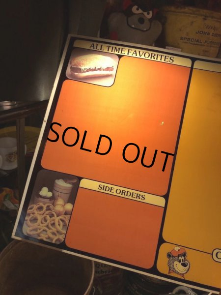 画像9: Vintage A&W Menu Sign (T994) (9)