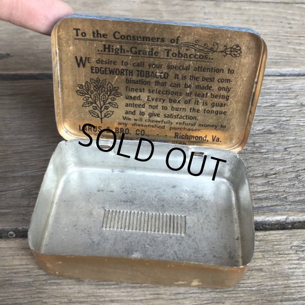 画像4: Vintage Can Vintage Can EDGEWORTH PIPE TABACCO (T986)  (4)