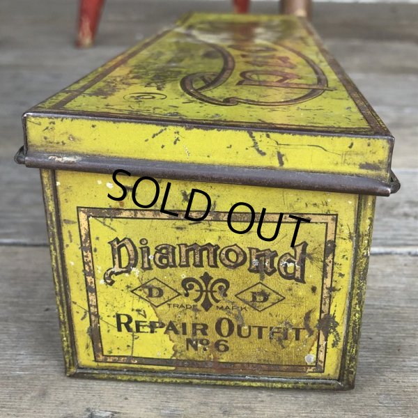 画像8: Vintage Can REPAIR OUTFIT No.6 Diamond (T984)  (8)