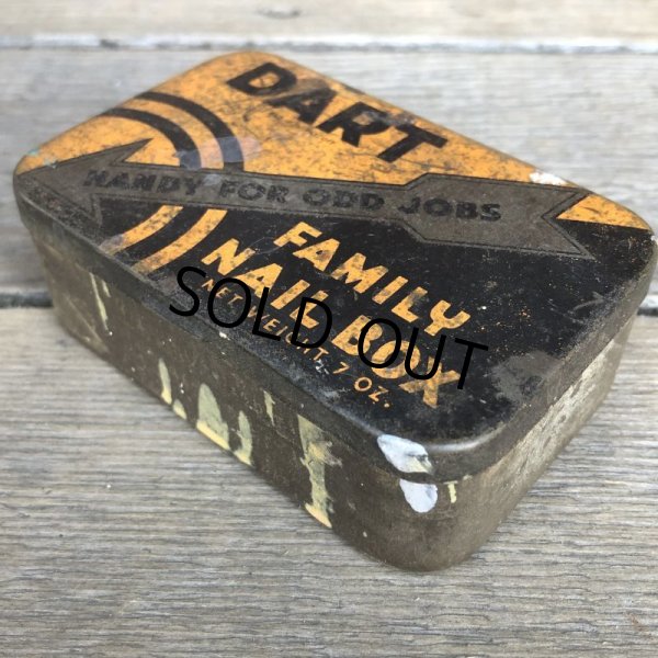 画像7: Vintage Can DART FAMILY NAIL (T979)  (7)