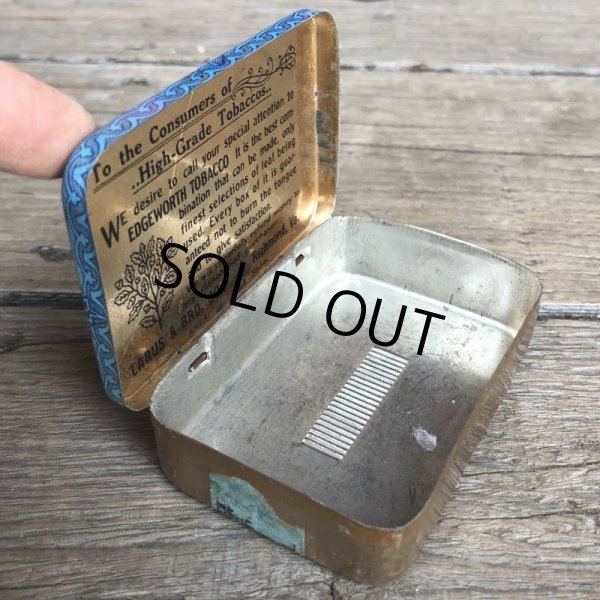 画像5: Vintage Can Vintage Can EDGEWORTH PIPE TABACCO (T986)  (5)