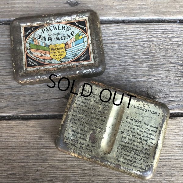 画像4: Vintage Can PACKER'S TAR SOAP (T975)  (4)