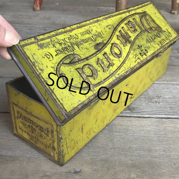 画像6: Vintage Can REPAIR OUTFIT No.6 Diamond (T984)  (6)