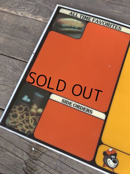 画像4: Vintage A&W Menu Sign (T994) (4)