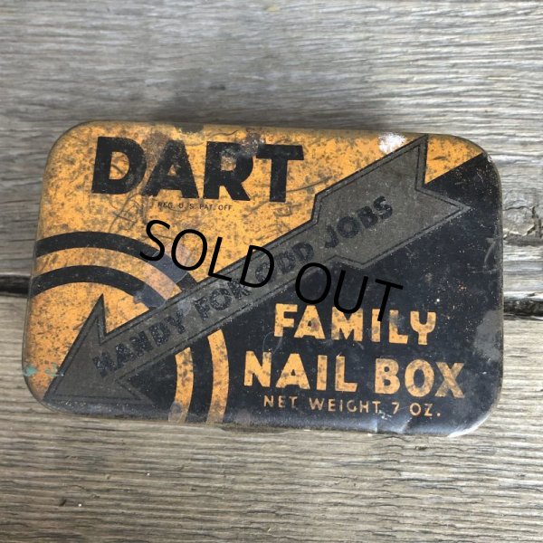 画像9: Vintage Can DART FAMILY NAIL (T979)  (9)
