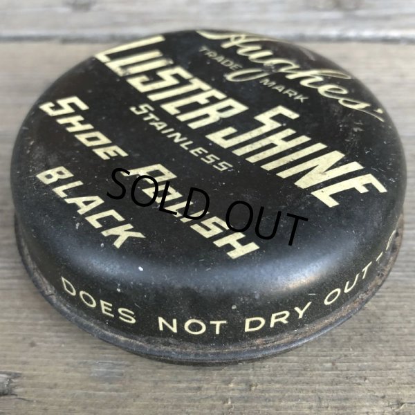 画像4: Vintage Can LUSTER SHINE SHOE POLISH (T974)  (4)