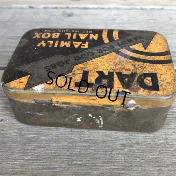 画像8: Vintage Can DART FAMILY NAIL (T979)  (8)