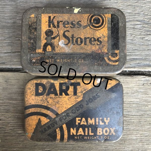 画像6: Vintage Can DART FAMILY NAIL (T979)  (6)