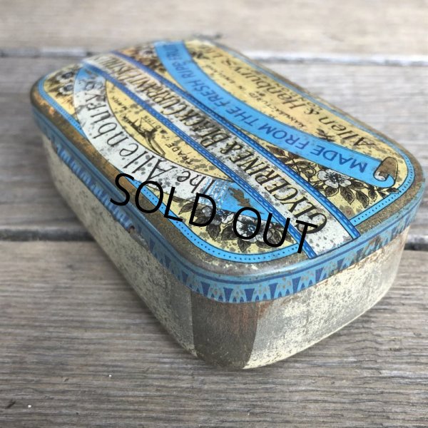 画像7: Vintage Can The Allenburys (T977)  (7)