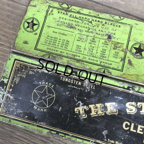 画像9: Vintage Can THE STAR HACK SAW (T983)  (9)